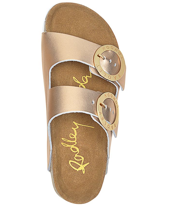 Radley London Women's Taymont Double Buckle Flat Sandals Macy's