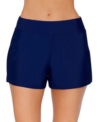 Island Escape Women s Pull On Swim Shorts Created For Macy s Macy s