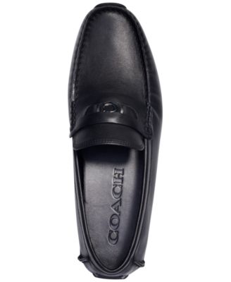 Men's C Coin Leather Driver