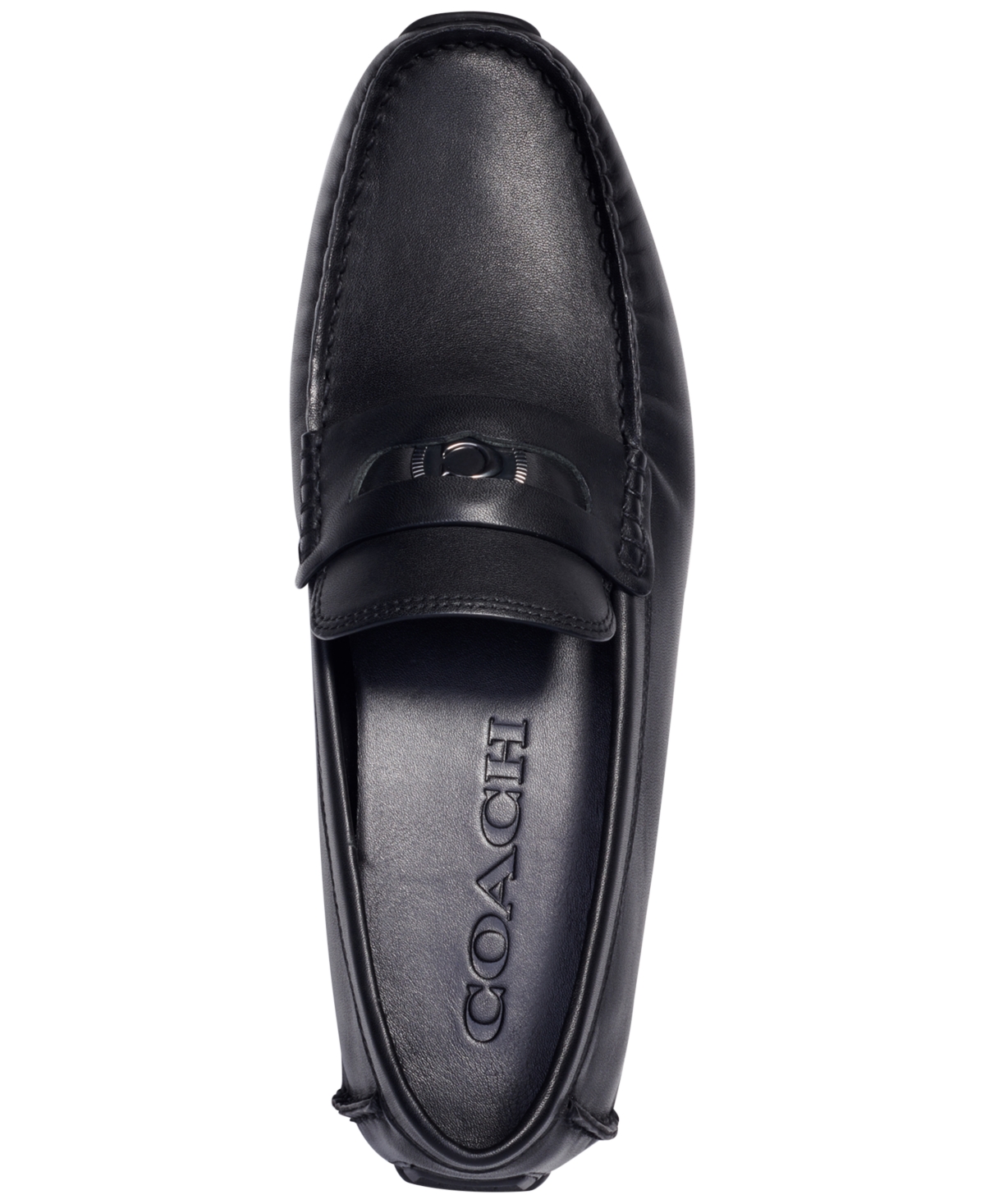 Coach Men's C Coin Leather Driver