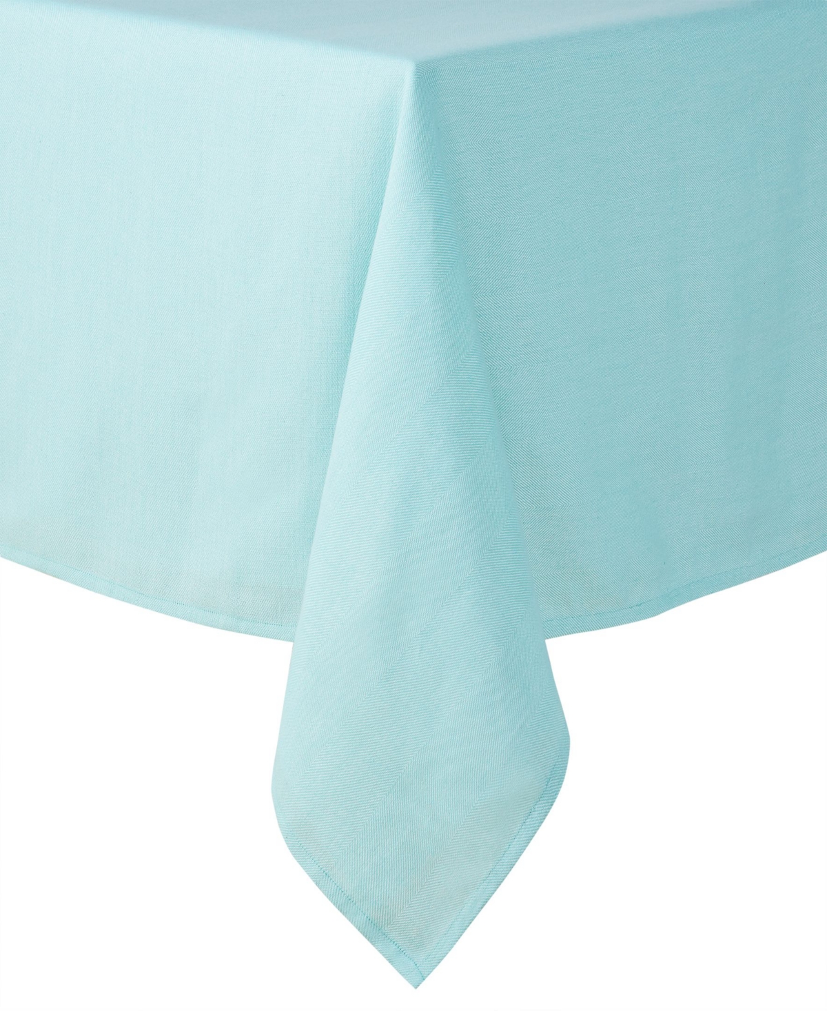 Fiesta Margarita Tablecloth, 102" X 60" In Turquoise