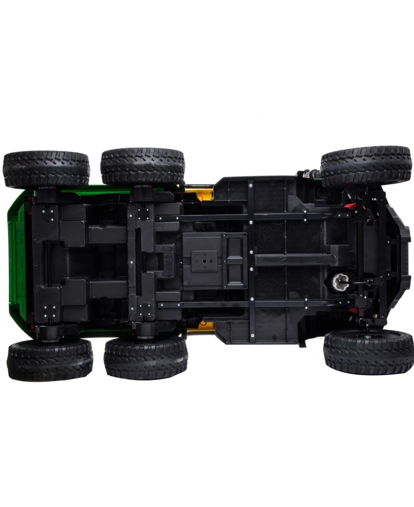 Детская игрушка Freddo 2-Seater Tractor Trailer Ride-On with Folding Trailer, 24V Battery, Ages 3+ — фото 6