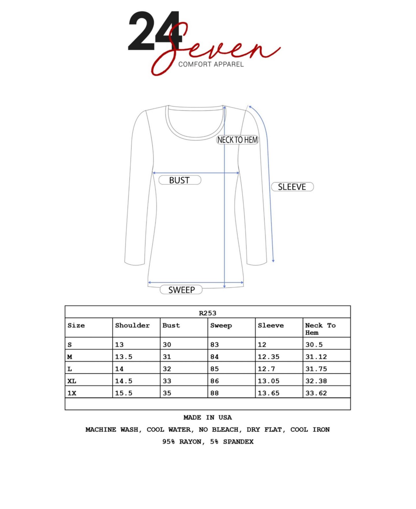 Женская туника 24seven Comfort Apparel с короткими рукавами, цвет: Чёрный — фото 4