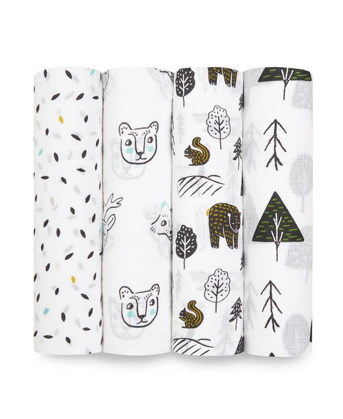 aden by aden + anais Making Sense Swaddle Blankets, Pack of 4 & Reviews