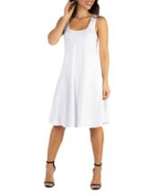 Macys white store summer dresses