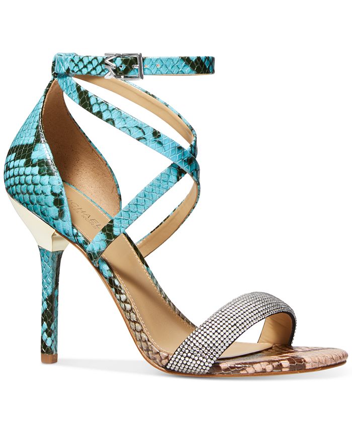 Michael Kors Women s Astrid Dress Sandals Macy s