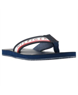 macy's tommy hilfiger flip flops