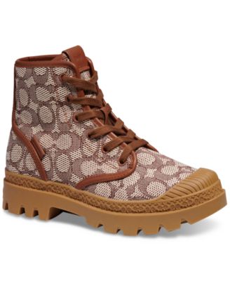 coach macys boots