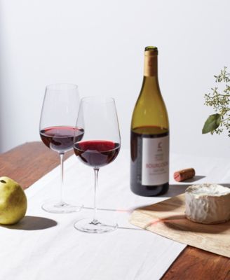 Tuscany Victoria James Signature Series Cool-Region Wine Glasses, Set of 2