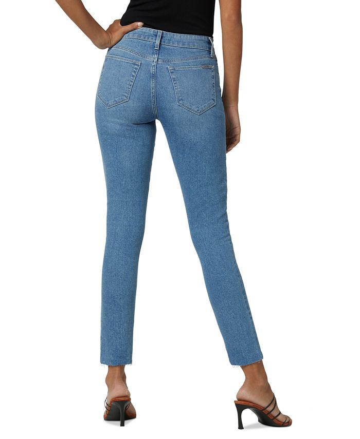 Joe's Jeans Lara MidRise StraightLeg Jeans Macy's
