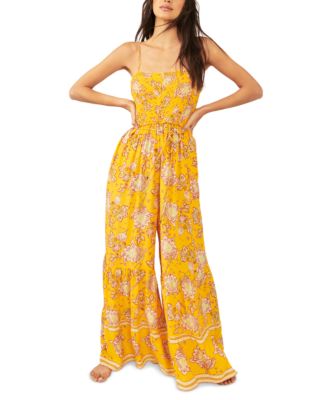 macys free people jumpsuit