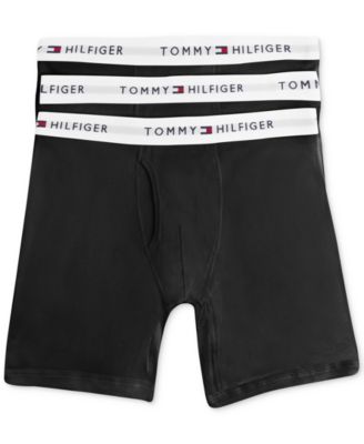 Men's 3-Pack Classic Cotton Boxer Briefs 