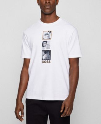 hugo boss muhammad ali t shirt