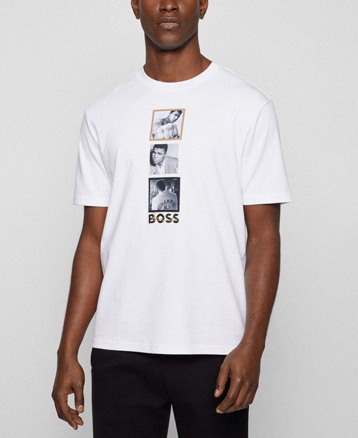 BOSS Macy\'s T-shirt Muhammad Hugo Ali Men\'s Graphics - Boss