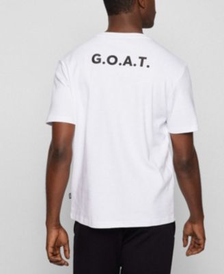 コットンインターロック Tシャツ MUHAMMAD ALIグラフィック