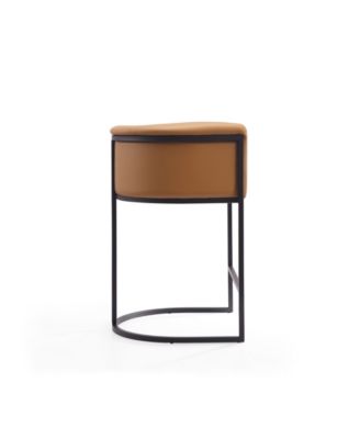 Cosmopolitan Leatherette Upholstered Counter Stool