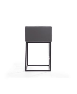 Embassy Leatherette Upholstered Counter Stool