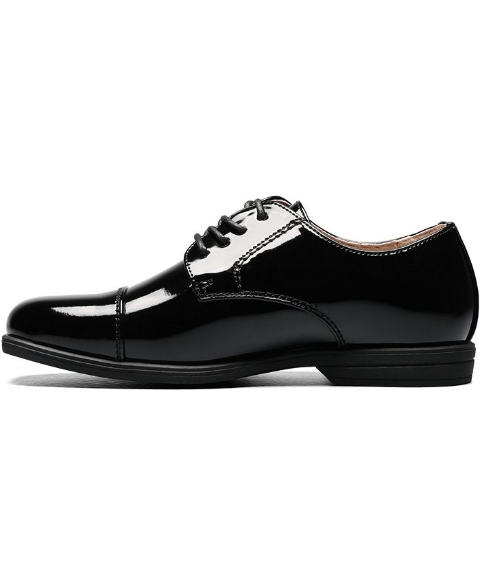 Florsheim Little Boys Reveal Cap Toe Jr. Oxford Shoes - Macy's