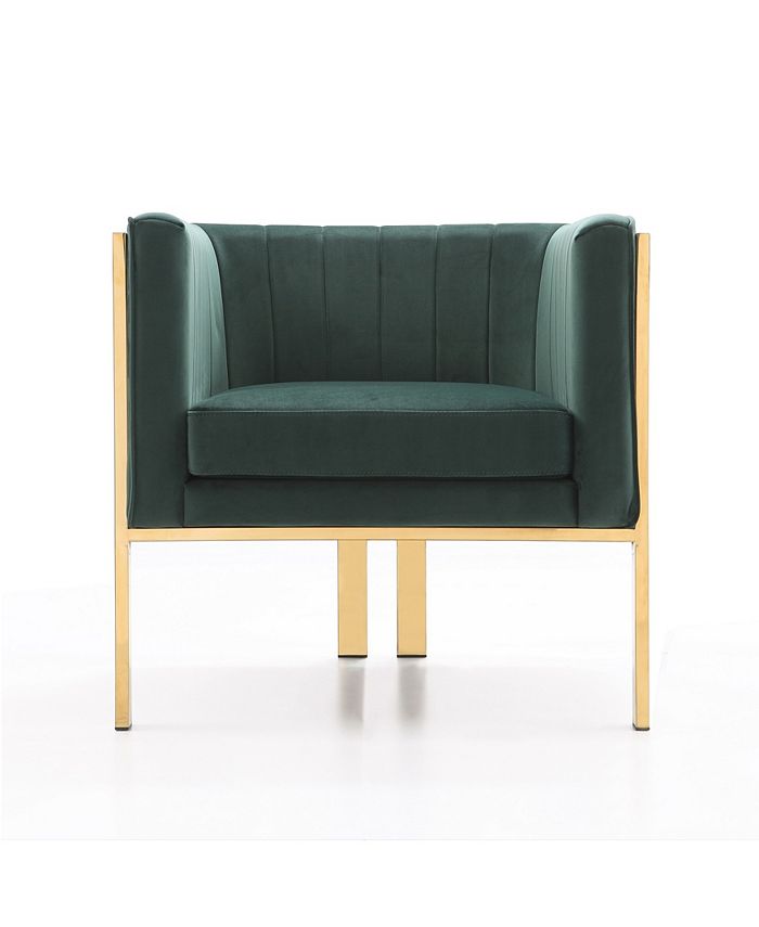 Manhattan Comfort Paramount Accent Armchair, Set of 2 Macy's