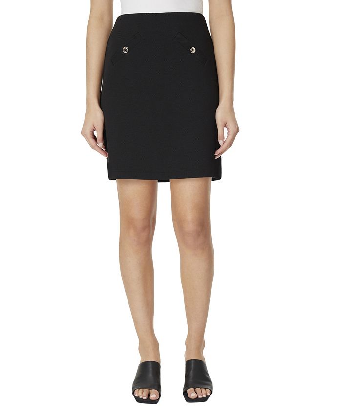 Jones New York Women's Pull On Welt Pocket Skort Skirt - Macy's