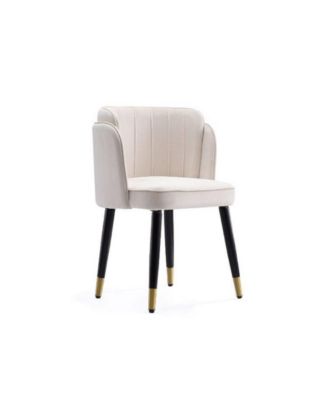 Zephyr Velvet Upholstered Dining Chair