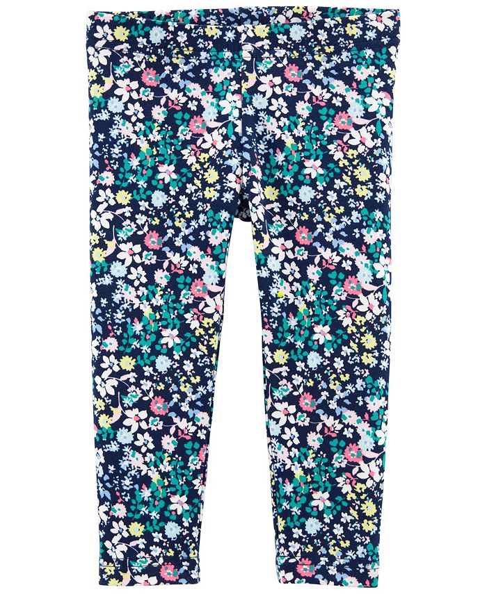 Carter s Toddler Girls Floral Capri Leggings Macy s