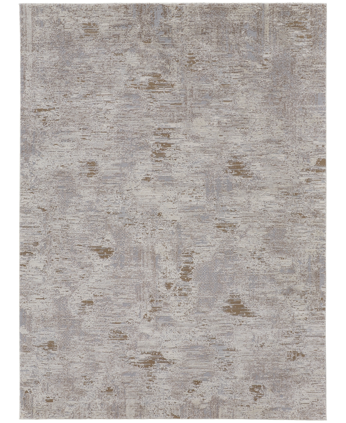 Feizy Panion PAN39FH 12' x 15' Area Rug - Ivory, Gray