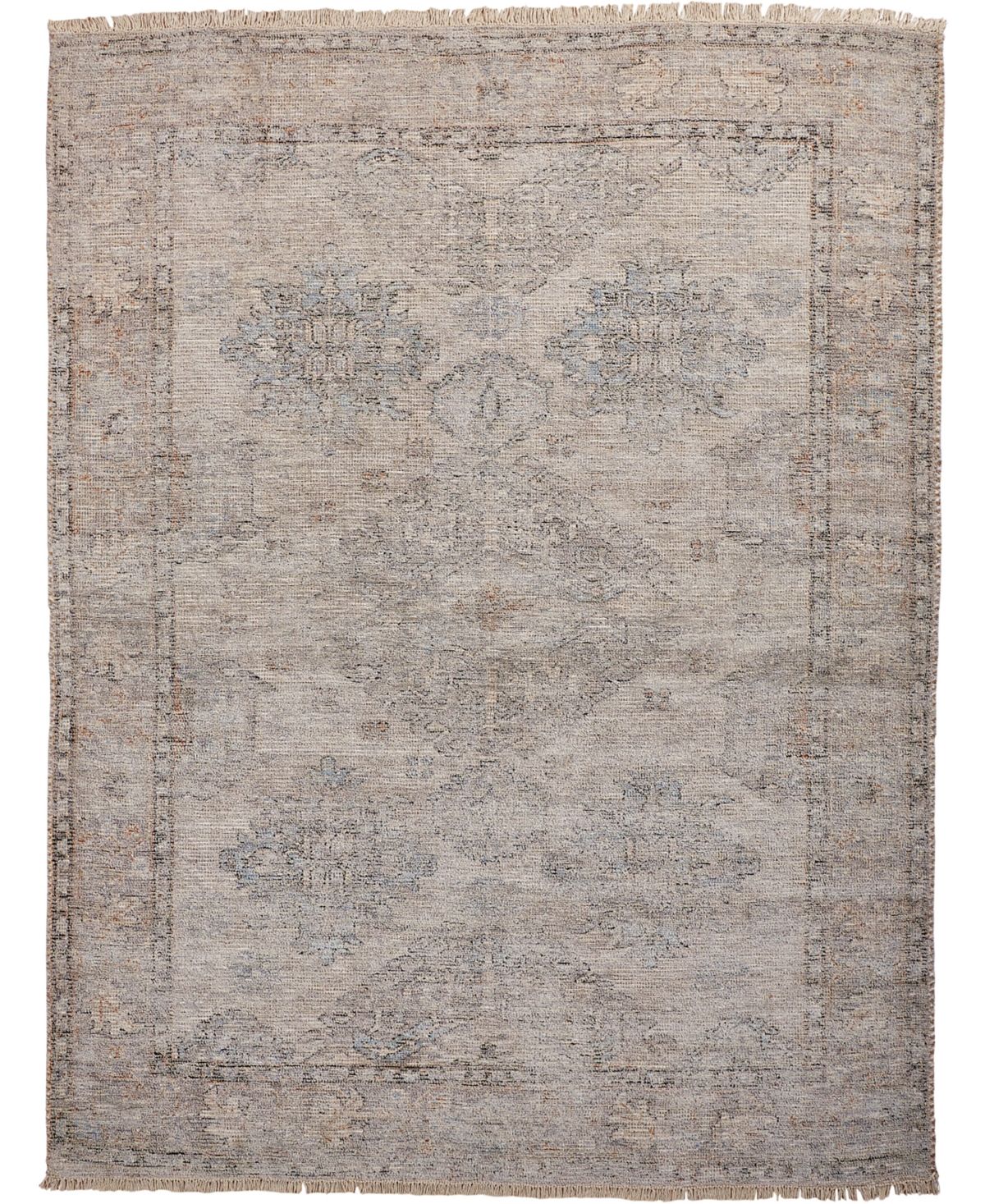 Feizy Pinot PIN8801 10' x 14' Area Rug - Tan, Gray