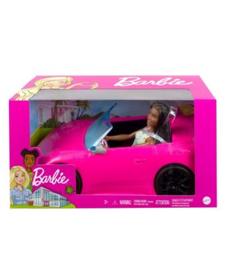 Doll with Vehicle, 2 Piece Set