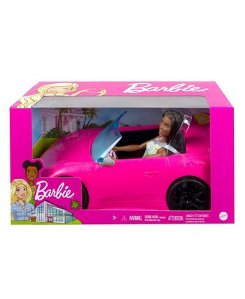 Barbie Doll with Vehicle 2 Piece Set Macy s