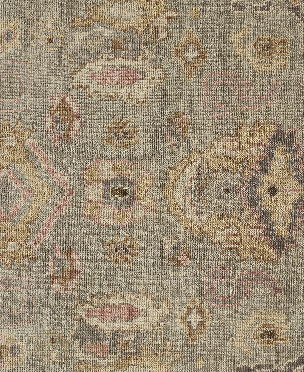 Feizy Carrington R6504 3'6" X 5'6" Area Rug In Gray,gold-tone