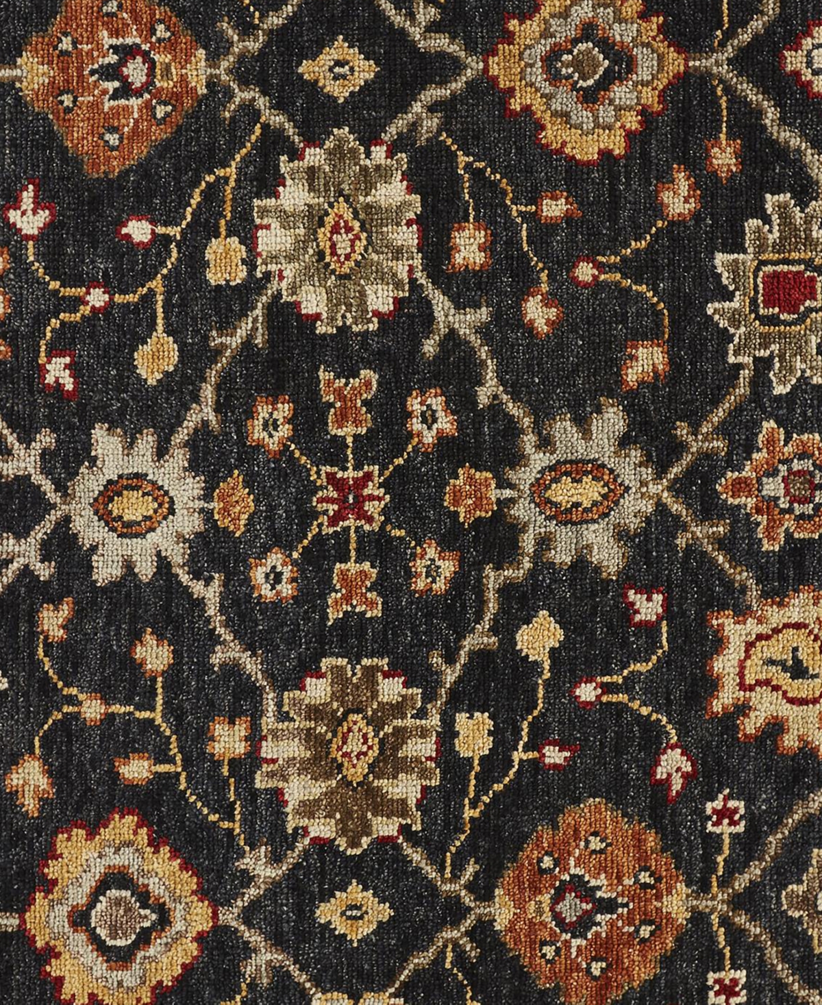 Feizy Carrington R6500 Area Rug - Gold-Tone