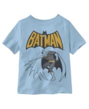Boys Batman Brave and The Bold T Shirt Top and Short Set Dark Knight 