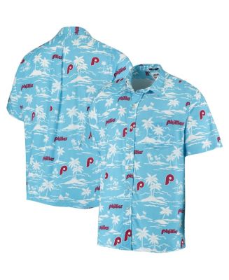 Reyn Spooner Men's Light Blue Philadelphia Phillies Performance Polo Shirt  - Macy's