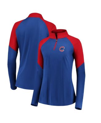 Men's Fanatics Branded Royal Chicago Cubs Primary Logo Polo Shirt 