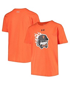 Youth Boys San Francisco Giants Orange Wild Thing Performance T-shirt