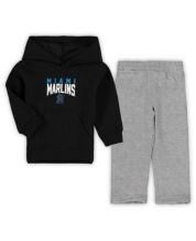 Miami Marlins Track Pants - Black