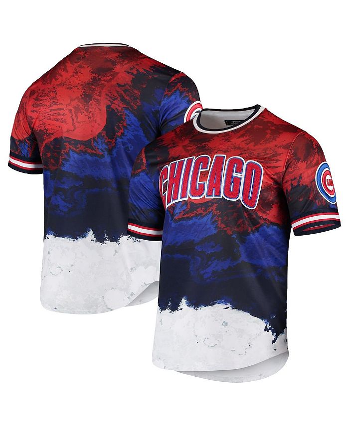 Pro Standard Men's Red and Royal Chicago Cubs Red White and Blue