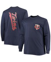 Men's Fanatics Branded Royal Chicago Cubs Big & Tall Solid Back Hit Long  Sleeve T-Shirt