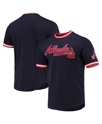 Men's Pro Standard Navy Atlanta Braves Team T-Shirt Size: Small