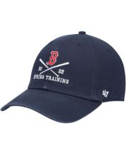 47 Royal Chicago Cubs 2022 MLB Spring Training Cross Bone Clean Up Adjustable Hat