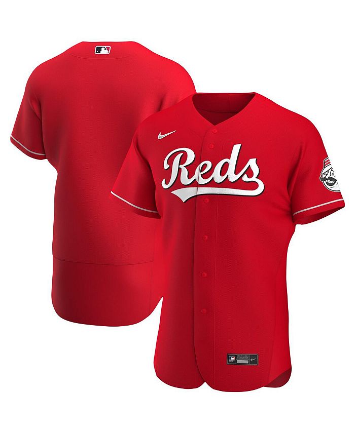 Cincinnati Reds Mens Nike Replica Alternate Jersey - Red