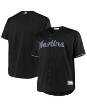 Men's Nike Brian Anderson Red Miami Marlins City Connect Replica Player Jersey Size: Large