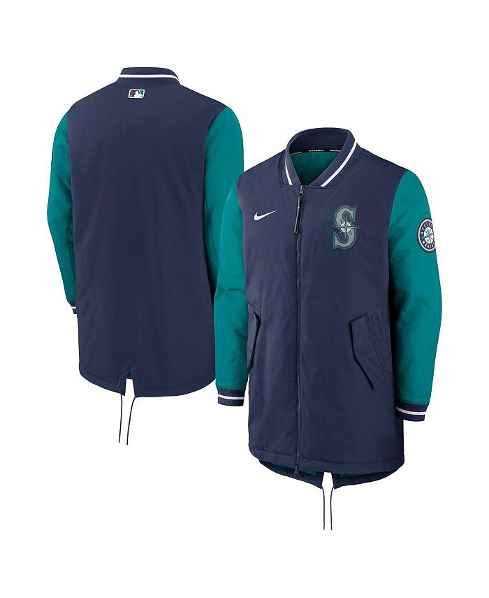 Nike Men's Navy Seattle Mariners Authentic Collection Dugout ...