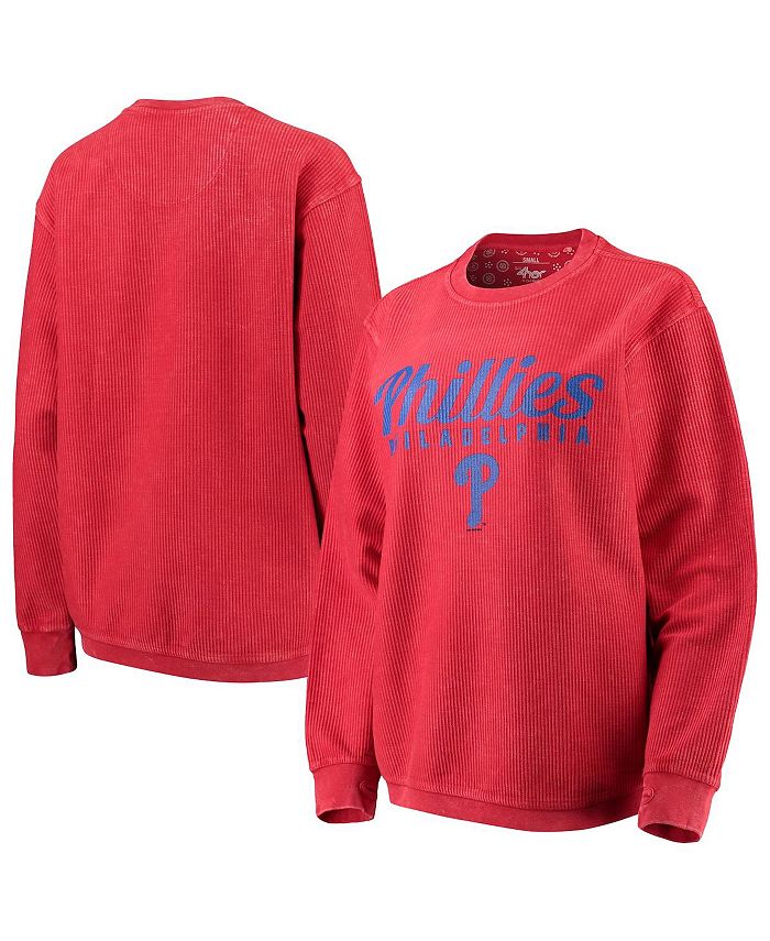 Mitchell & Ness Men's Philadelphia Phillies Authentic Sweater Jacket -  Macy's