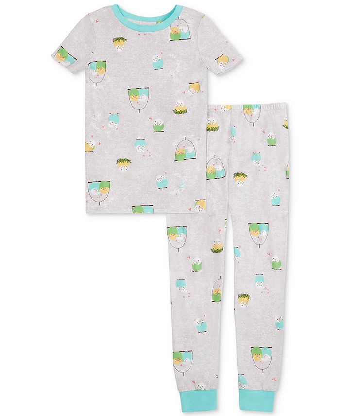 Cuddl Duds Kids 2Pc. Mommy & Me Pajama Set Macy's