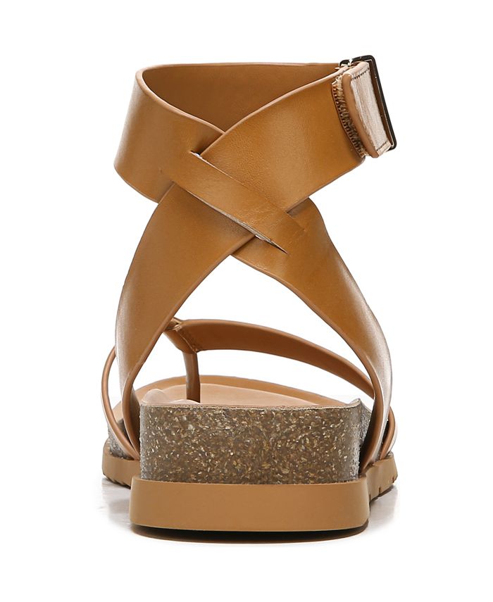 franco sarto white sandals