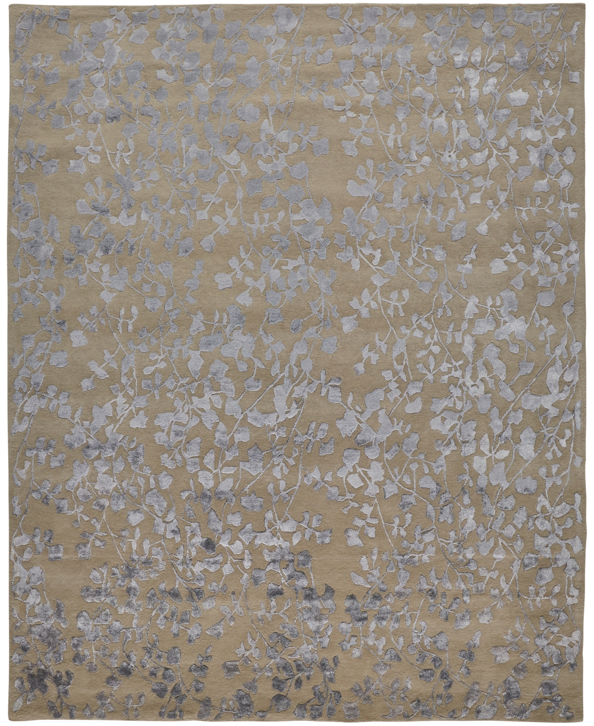 Feizy Bella R8832 Area Rug - Silver-Tone