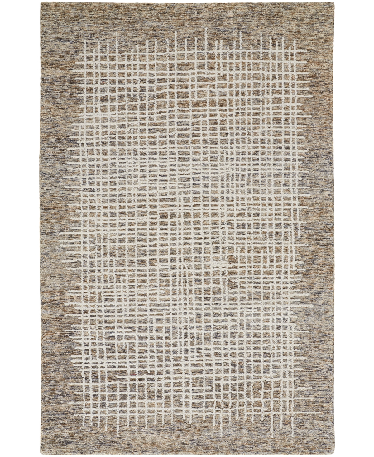 Feizy Maddox R8630 Area Rug - Ivory