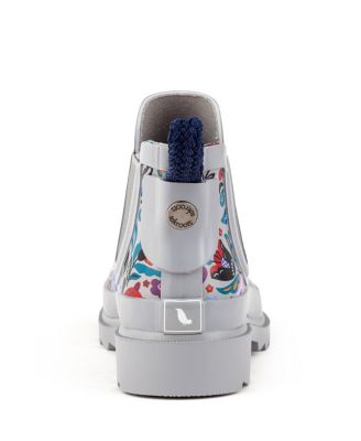 Women's Rhyme Rubber Ankle Rain Booties